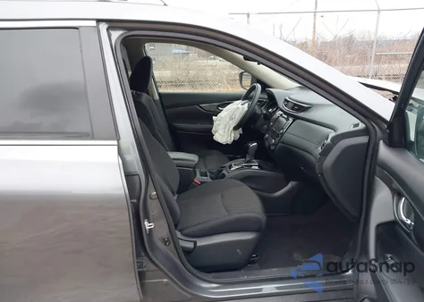 2020 Nissan Rogue Sv Intelligent Awd from USA, damaged, VIN 5N1AT2MV1LC795328